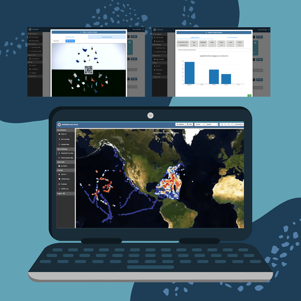 Microplastics Science Educator Guide - Light Backgrounds - Elegant Desktop Collection